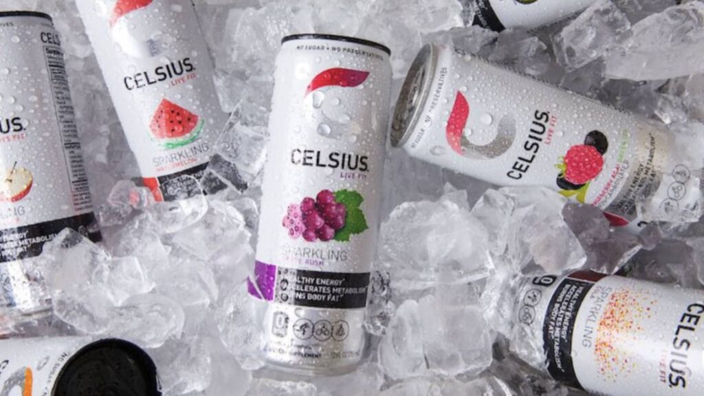 Why does Celsius taste like alcohol?