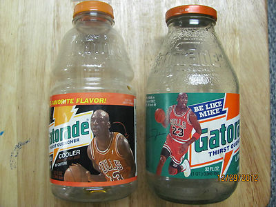 How can you tell how old a glass Gatorade bottle is?
