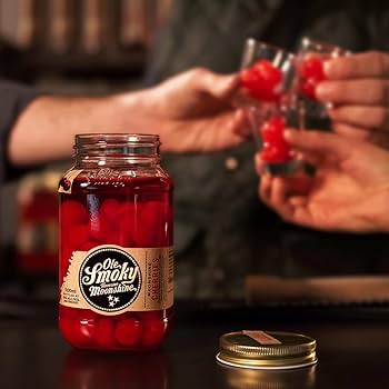 How Many Moonshine Cherries To Get Drunk