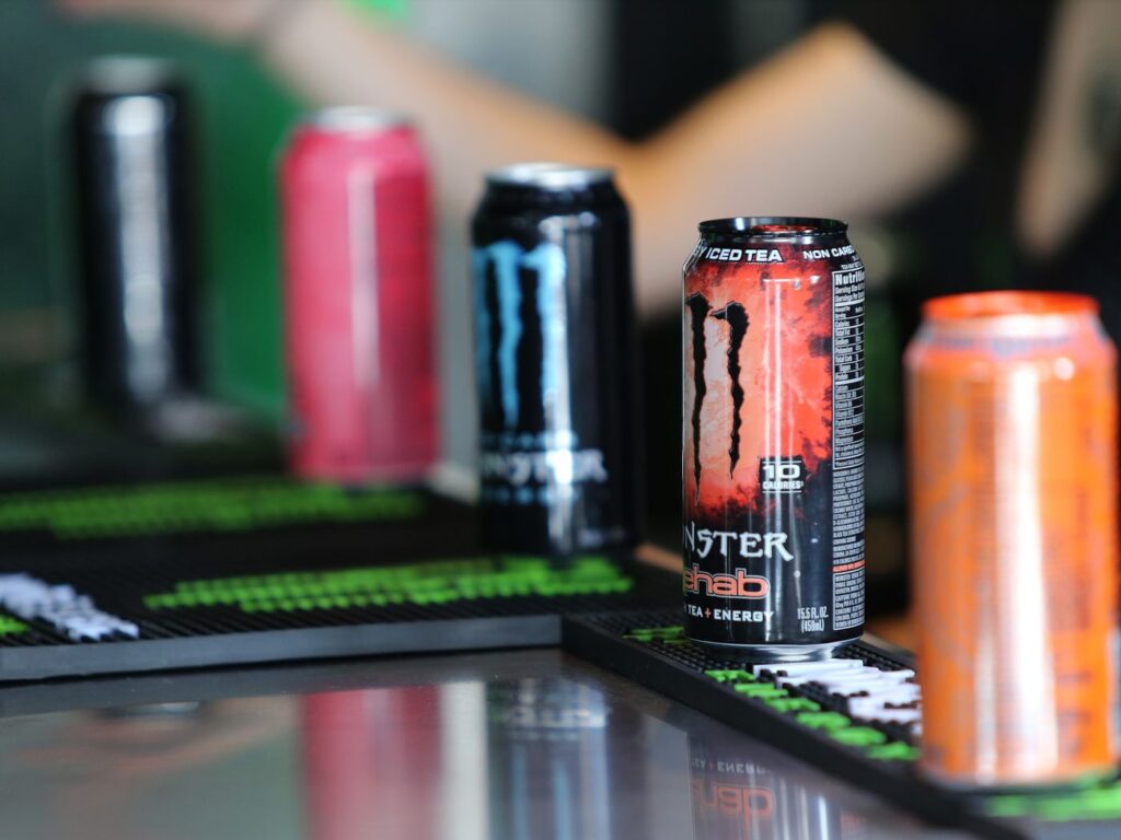 How long does monster energy last in the fridge unopened?
