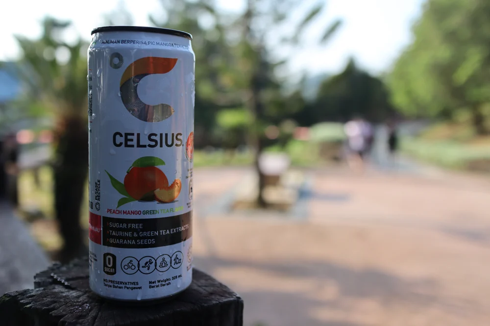 When should you not drink Celsius energy drink