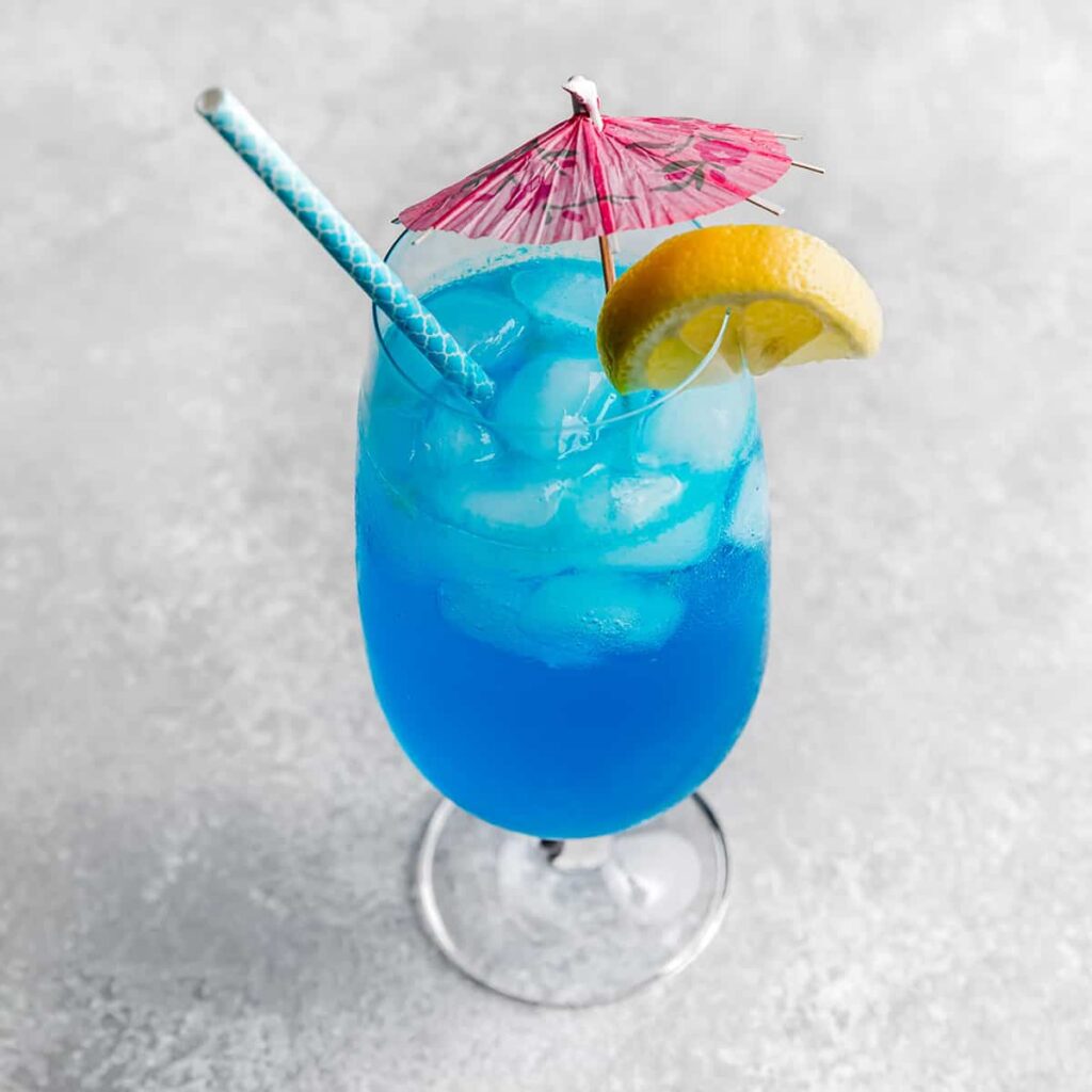 drinks to make with blue gatorade