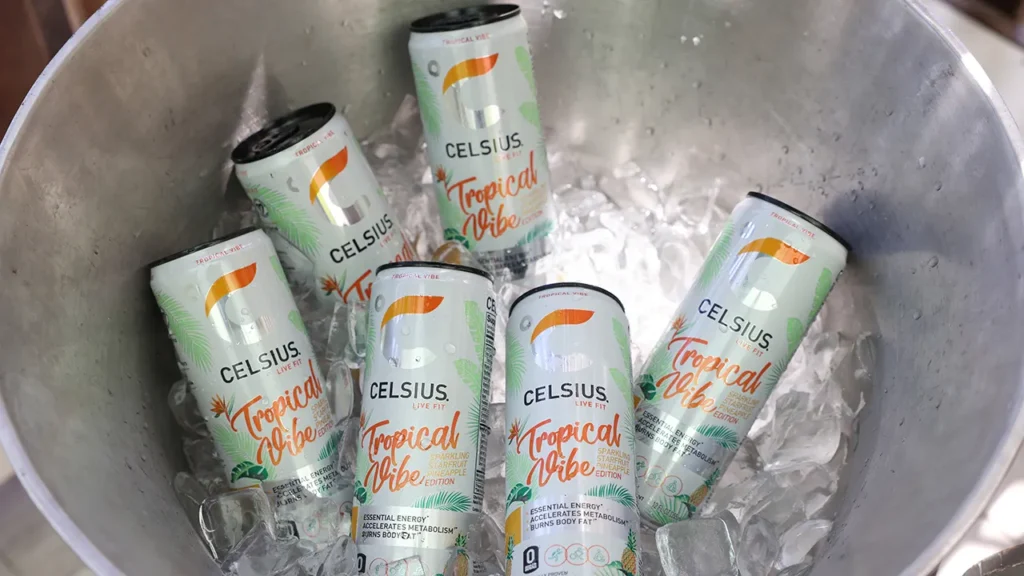 Celsius energy drink side effects