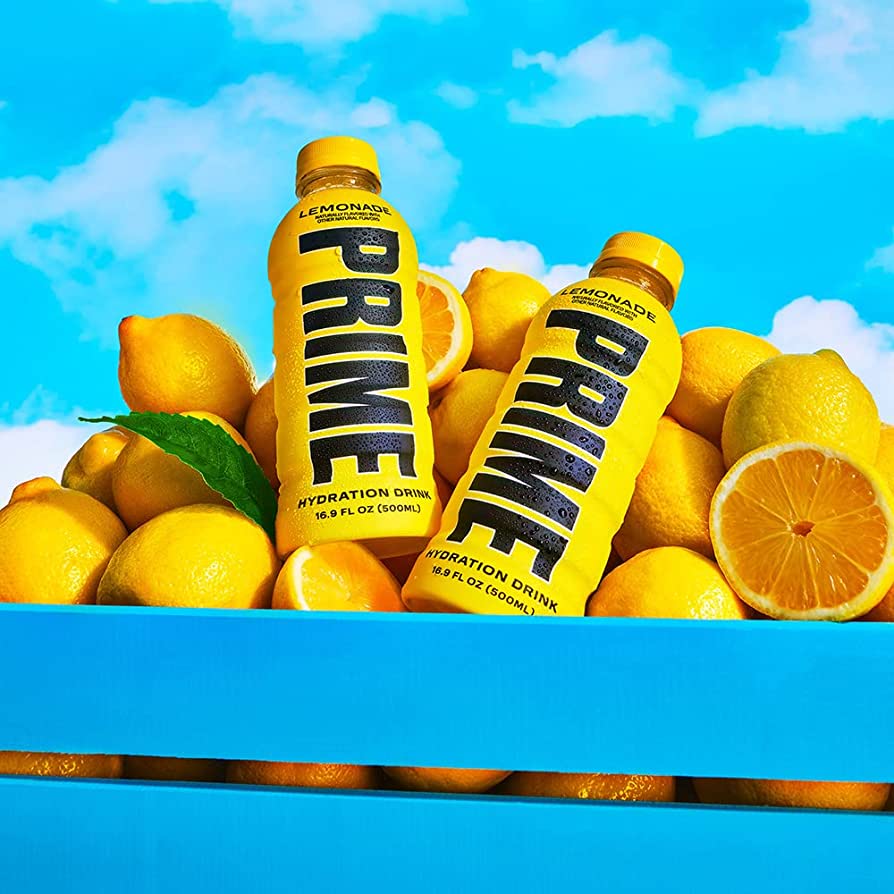 sports drink prime flavors