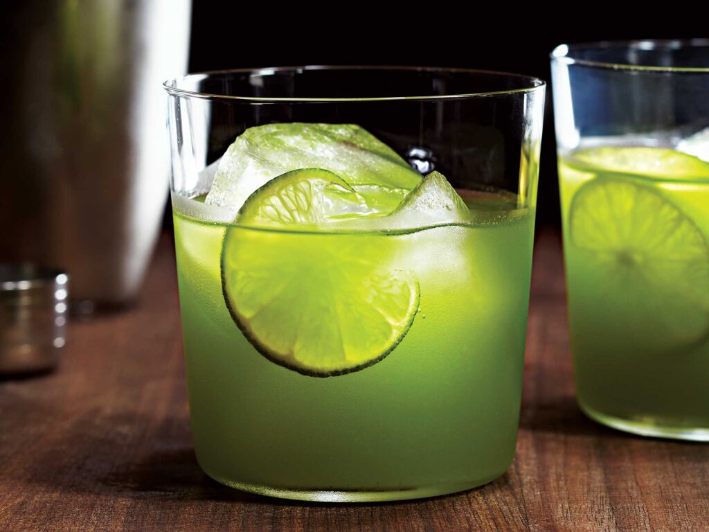 How to Make Green Gatorade Shot with Vodka at Home