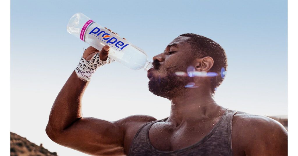 gatorade vs propel fitness water