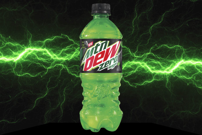 Does mountain dew make your sperm count lower?