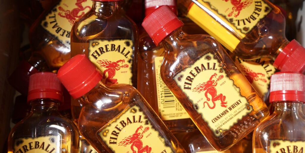 Is Fireball actually whiskey?