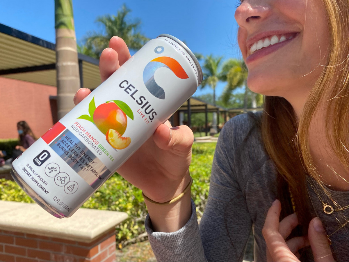 Do Celsius Energy Drinks Give You Acne Breakouts