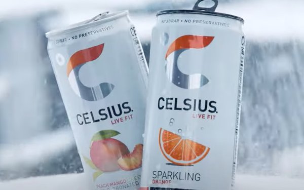 Does Celsius have drugs?