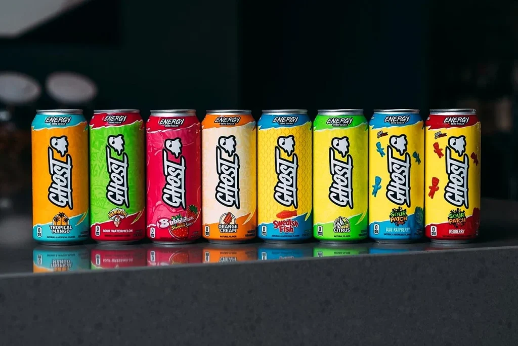 Are Ghost energy drinks healthy?