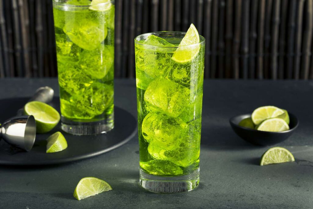 Easy Green Gatorade Shot Recipe with Vodka