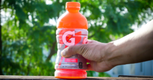 What Happens if You Drink Moldy Gatorade