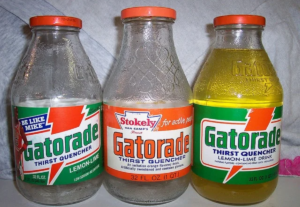 When Did Gatorade Stop Using Glass Bottles
