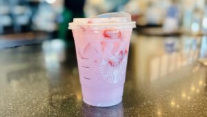 Pink Drink with Vanilla Cold Foam Recipe