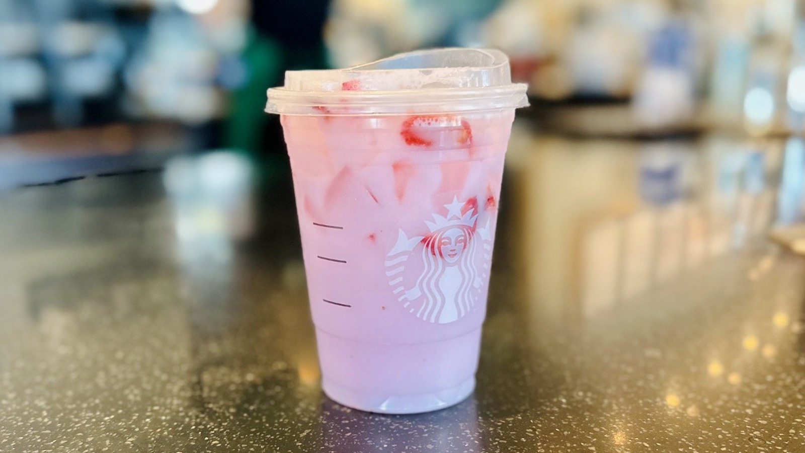 Pink Drink with Vanilla Cold Foam Recipe