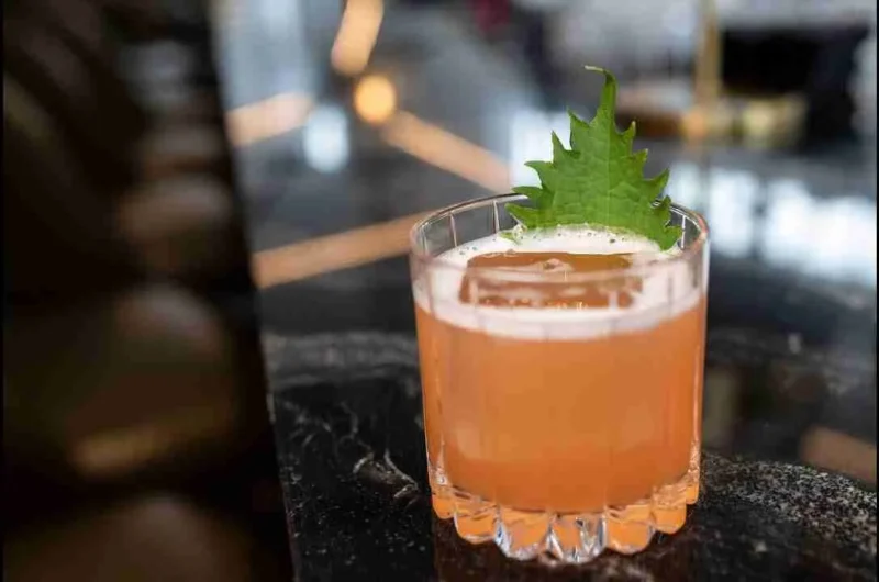 Madame Butterfly Drink Recipe