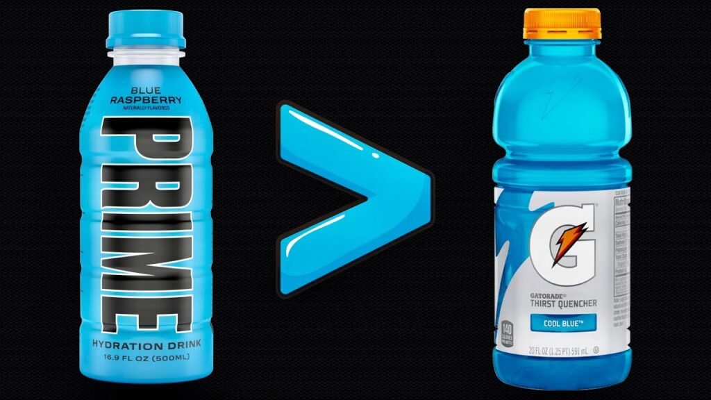 Is Gatorade or Prime better for you?