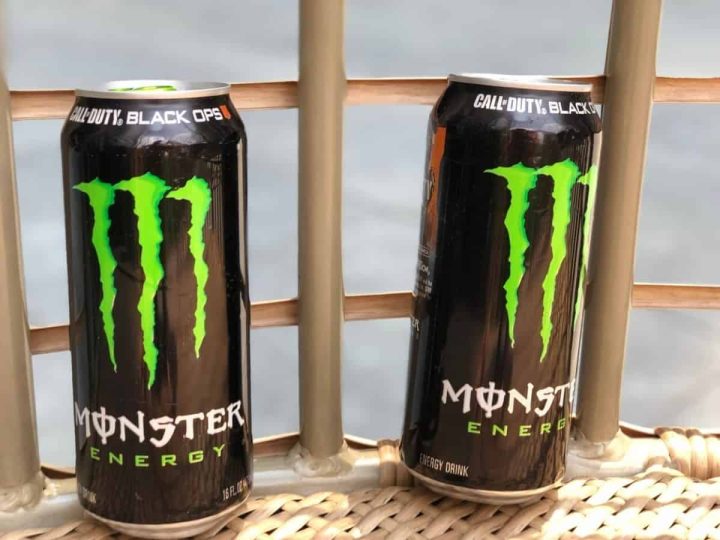 Caffeine Content in monster energy