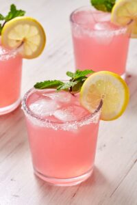 Easy Pink Tea Shot with vodka Recipe