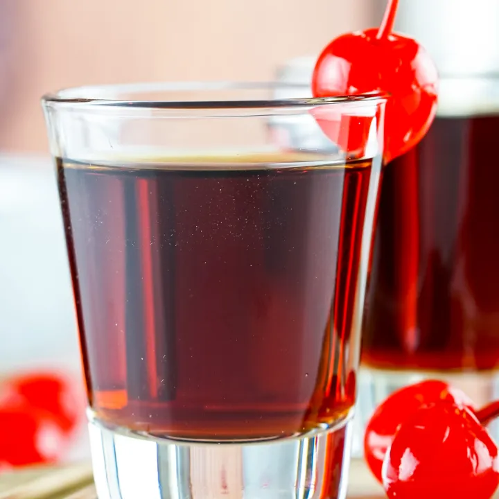 Simple Red Tea Shot Recipe