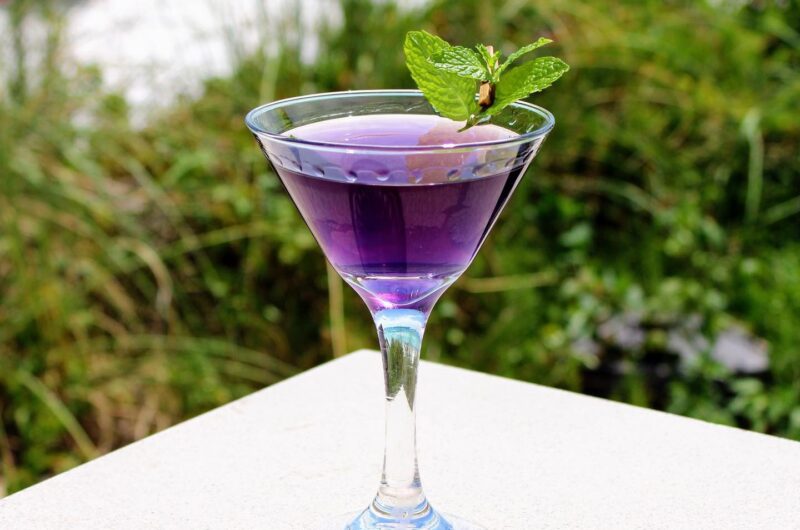 Purple Moon Cocktail Recipe