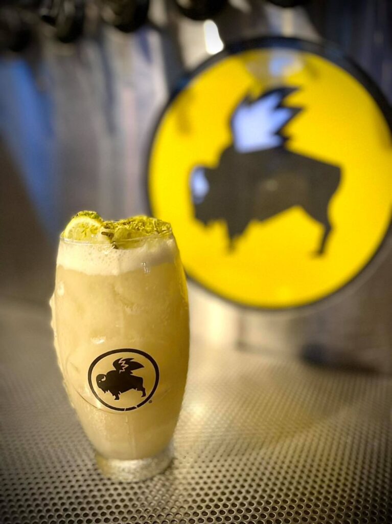 BWW Spiked Football alcoholic drink 