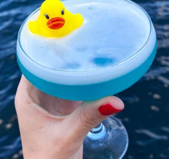 Blue Baby Shower Punch Recipe (non alcoholic)
