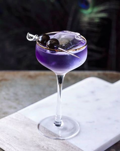 Calories in Violet Moon Cocktail