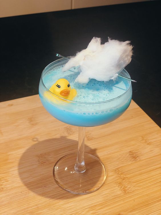 Blue Baby Shower Punch Recipe -non Alcoholic