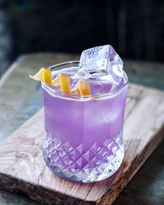 Purple Rain Mocktail