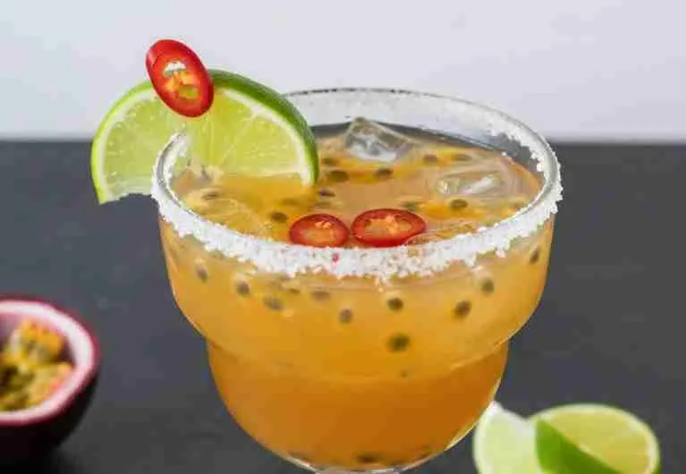 Buffalo Wild Wings Spicy Passion Fruit Margarita Recipe