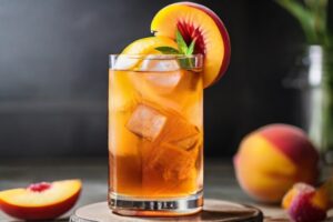 peach tea cocktail recipe