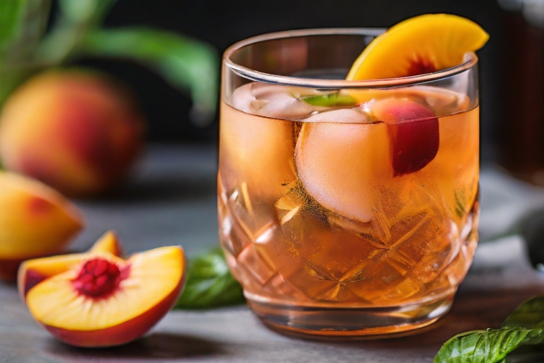 Peach Tea Shot Recipe