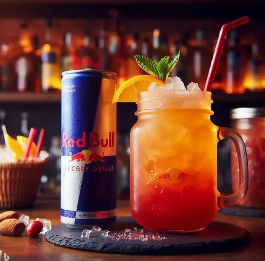 Simplest Red Bull Sunrise Recipe