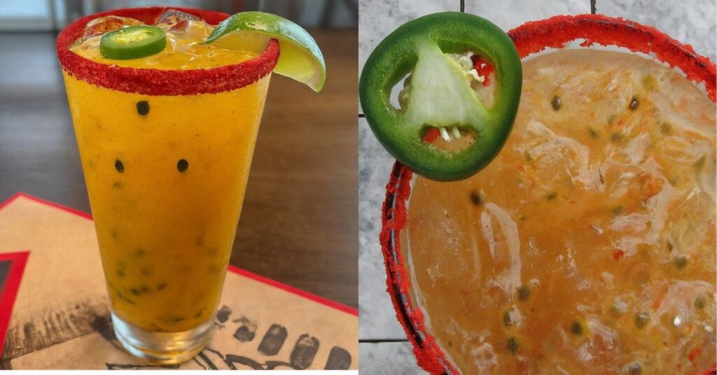 Fun Variations of the Spicy Passion Fruit Margarita