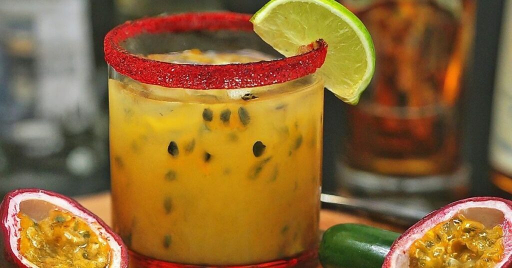 Tips to Make the Perfect Spicy Passion Fruit Margarita