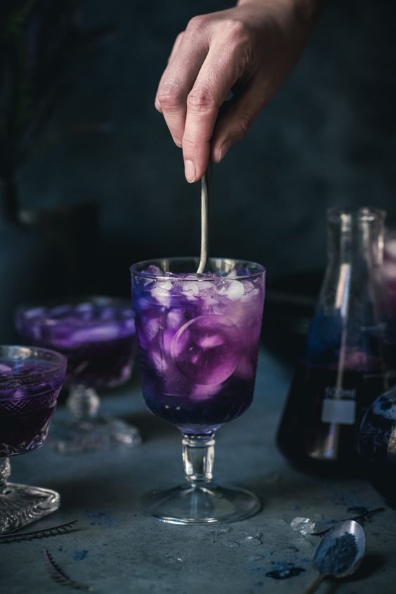 origin of Purple Rain cocktail