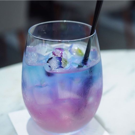 Nutrition Facts of Butterfly Pea Flower Cocktails