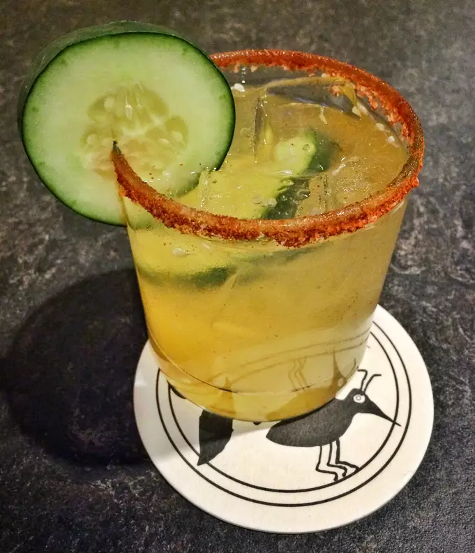 Buffalo Wild Wings Spicy Passion Fruit Margarita Recipe