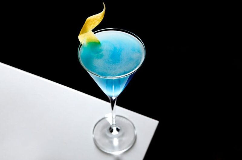 Simple Blue Moon Cocktail Recipe