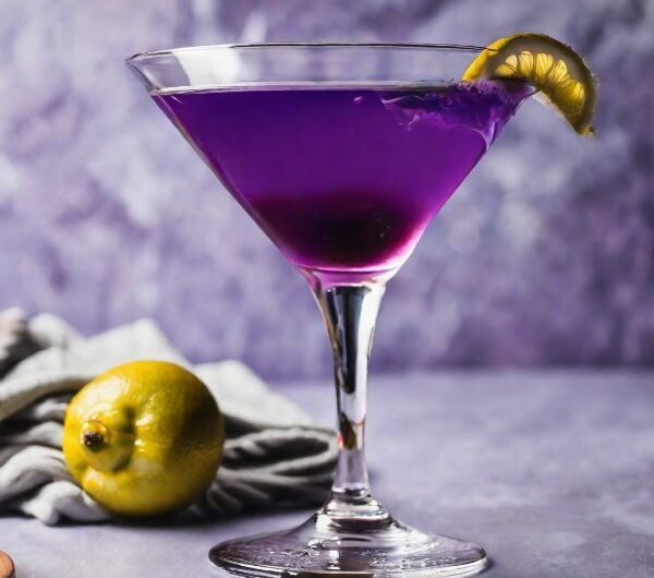 Purple Haze Cocktail recipe