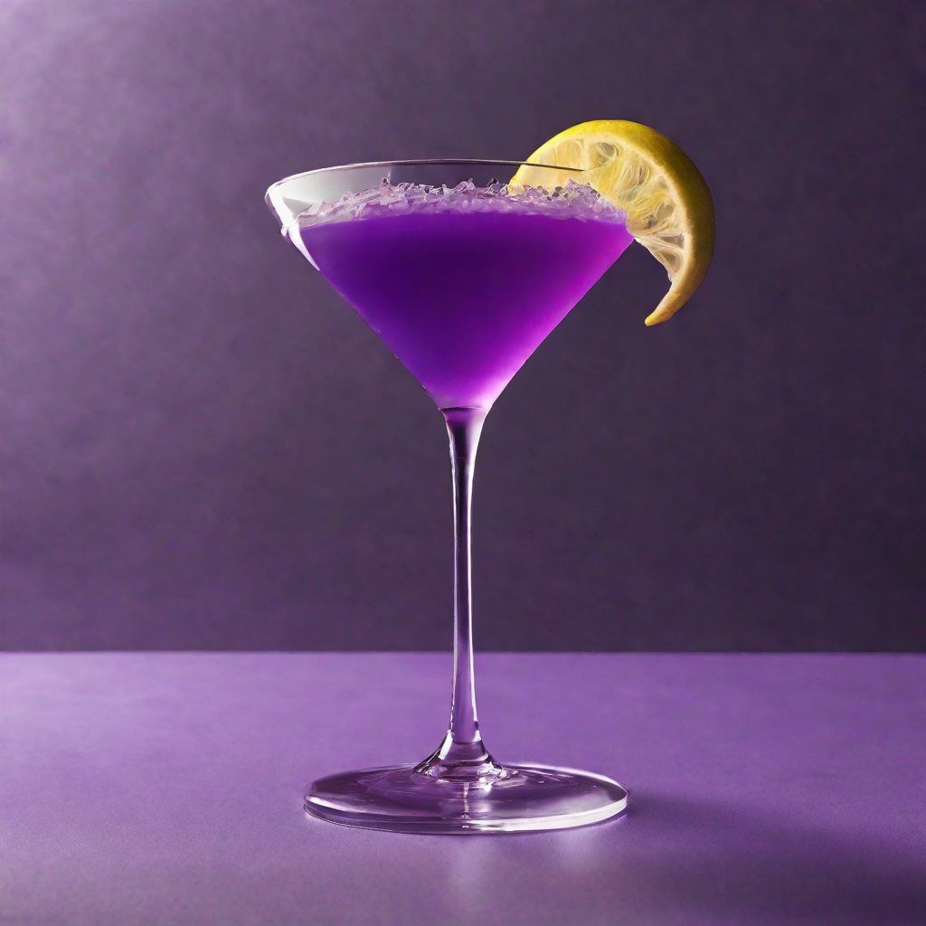 Purple Haze Martini