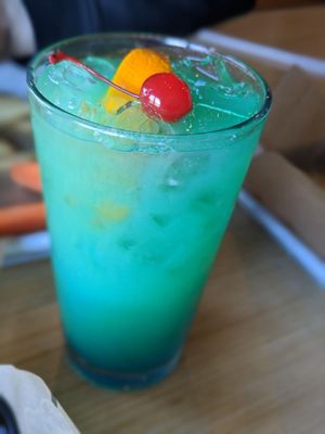 Fun Variations to try with BWW Blue Hawaiian Cocktail