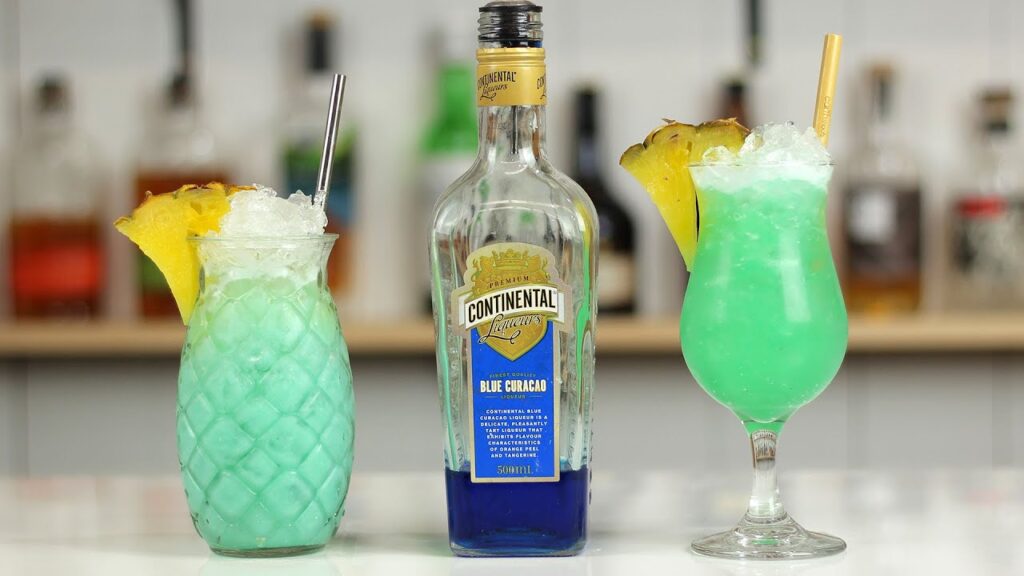 What is the difference between Blue Hawaii and Blue Hawaiian drink?