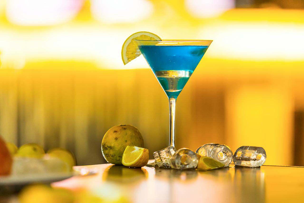 Simple Blue Moon Cocktail Recipe
