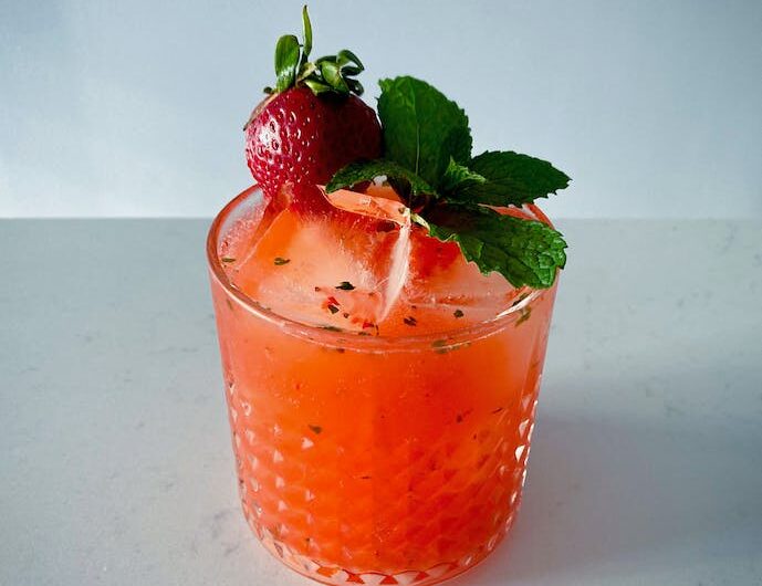 Strawberry Ranch Water Recipe