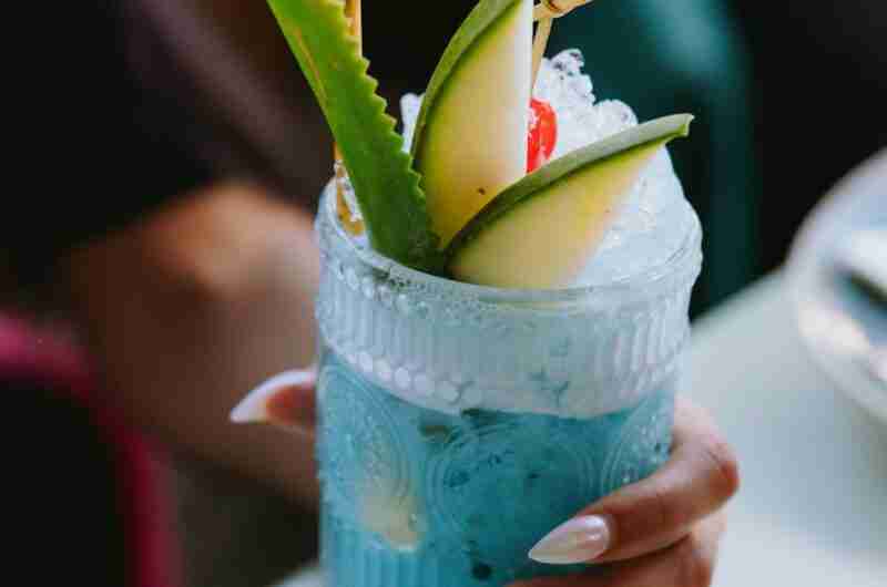 Blue Hawaiian Cocktail Recipe from Buffalo Wild Wings