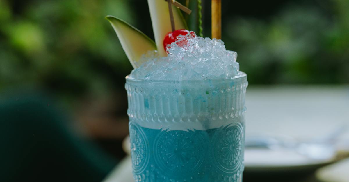 Storage Tips for Blue Hawaiian Cocktail