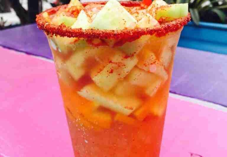 Mexican Rusa Drink Recipe